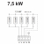 eos, herkules, S25, 7,5 kW