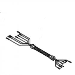 Silikonowe kable - Globe - GL110