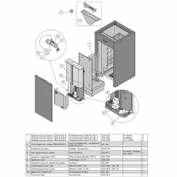 Wężyk silikonowy Harvia 7/10mm do pieców combi