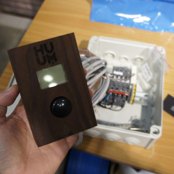 HUUM DROP - 9 kW + sterownik GSM