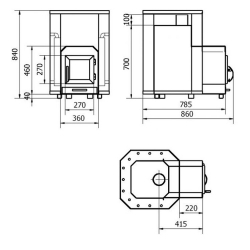 stoveman 24 ls,