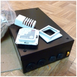 sterownik, helo, easy,  puszka WE3, do 9 kW, do sauny