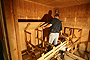 odnowa wyposażenia sauny
