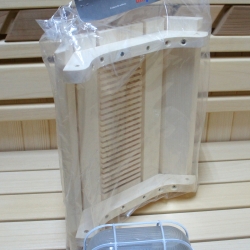Lampa + Osłona + żarówka
