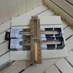 klepsydra, cedr, sawo, 550D, do sauny,